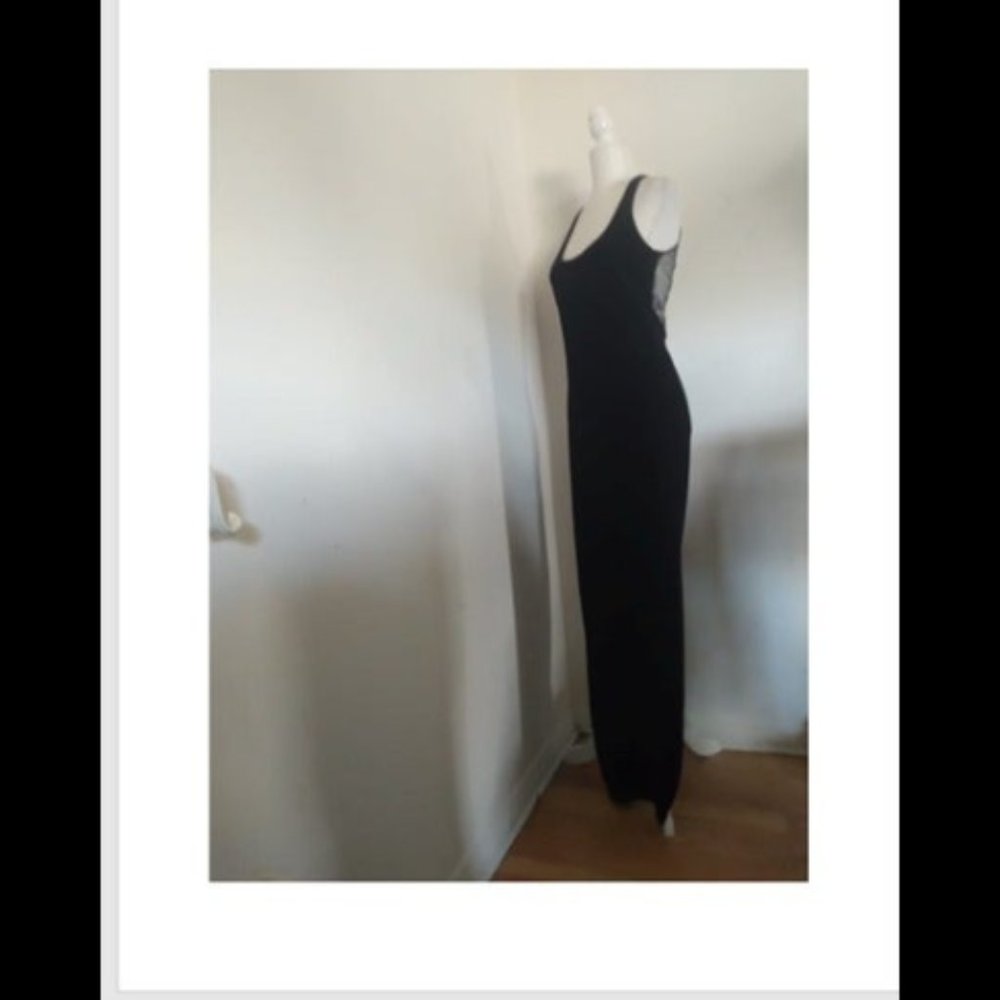 Vintage 1990s Gorgeous Hummingbird Beaded Dress Galliano Inspired - Picture 6 of 6